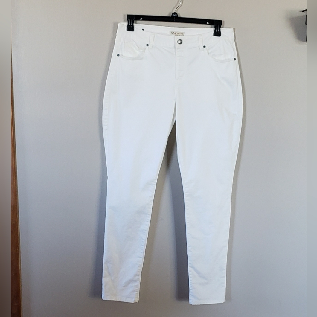Cabi Women's White Jeans